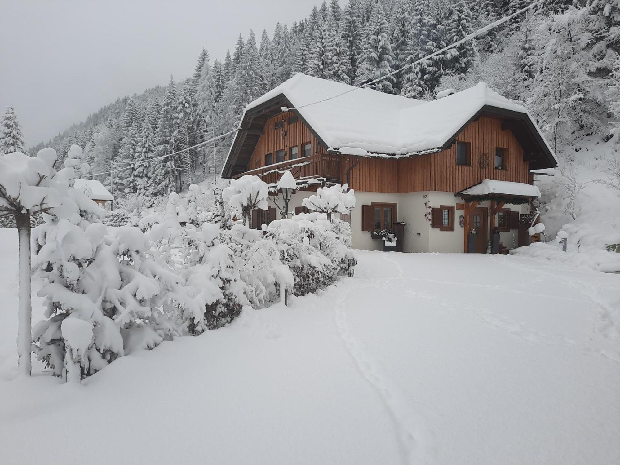 Haus Steinthaler Daire Stockenboi Dış mekan fotoğraf