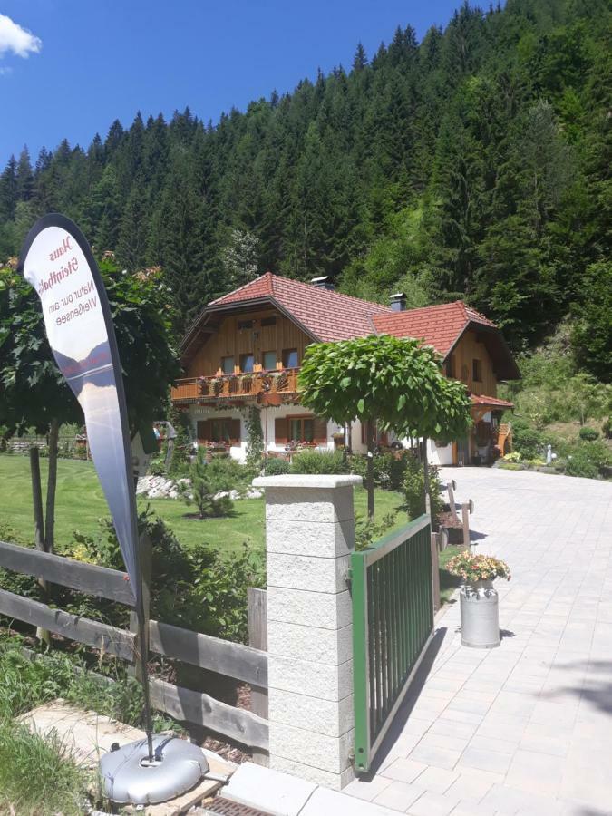 Haus Steinthaler Daire Stockenboi Dış mekan fotoğraf